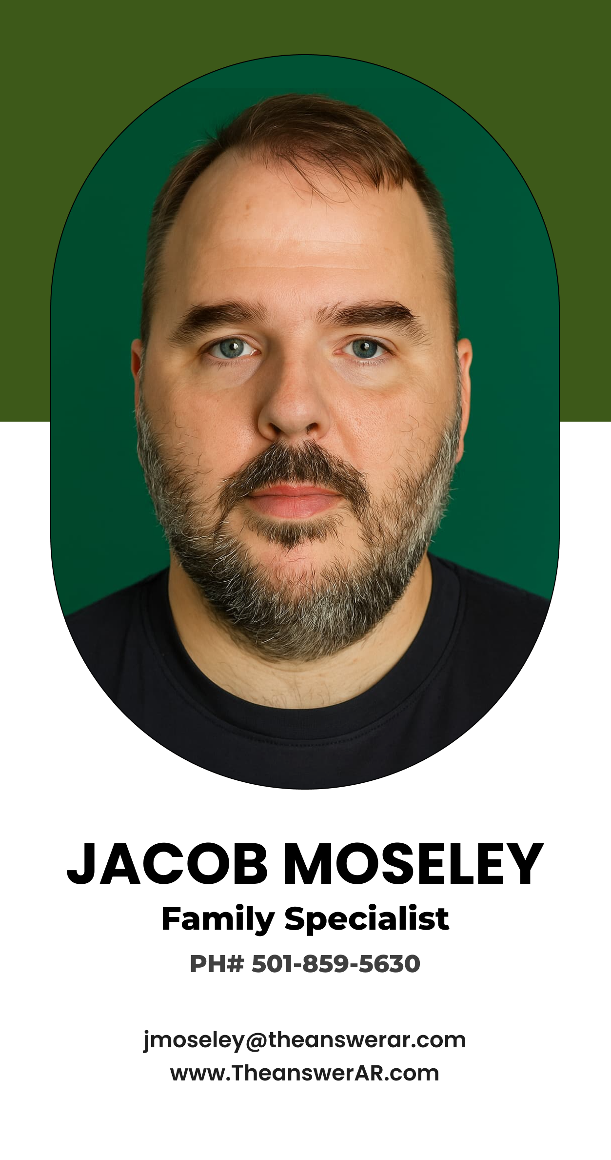 Jacob Moseley – Family Specialist Garland/ Hot Spring Counties